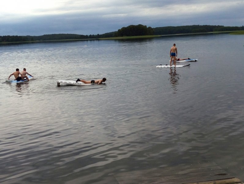 Obóz letni w Kretowinach